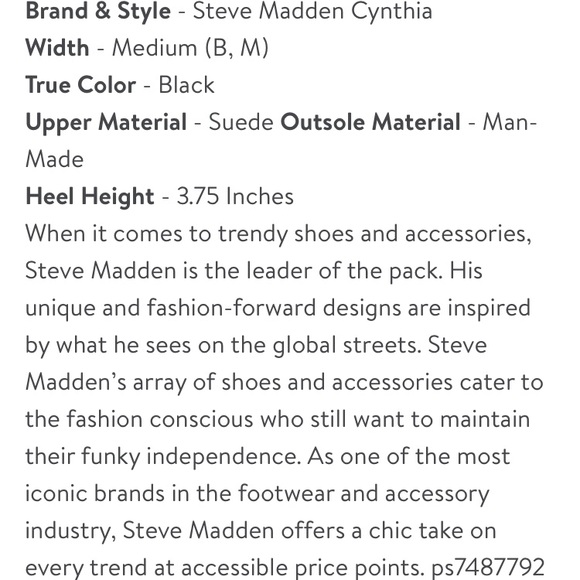 Steve Madden Booties - Picture 5 of 7